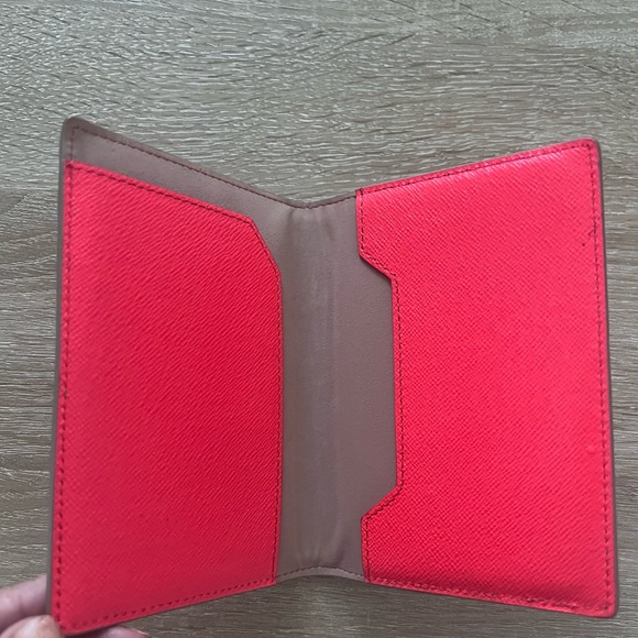 Jcrew stripe passport holder cover - Picture 5 of 6